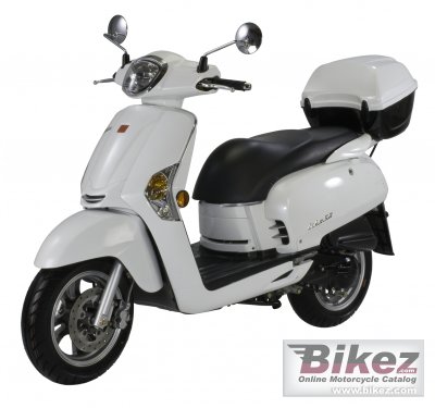 2011 Kymco Like 125 photo